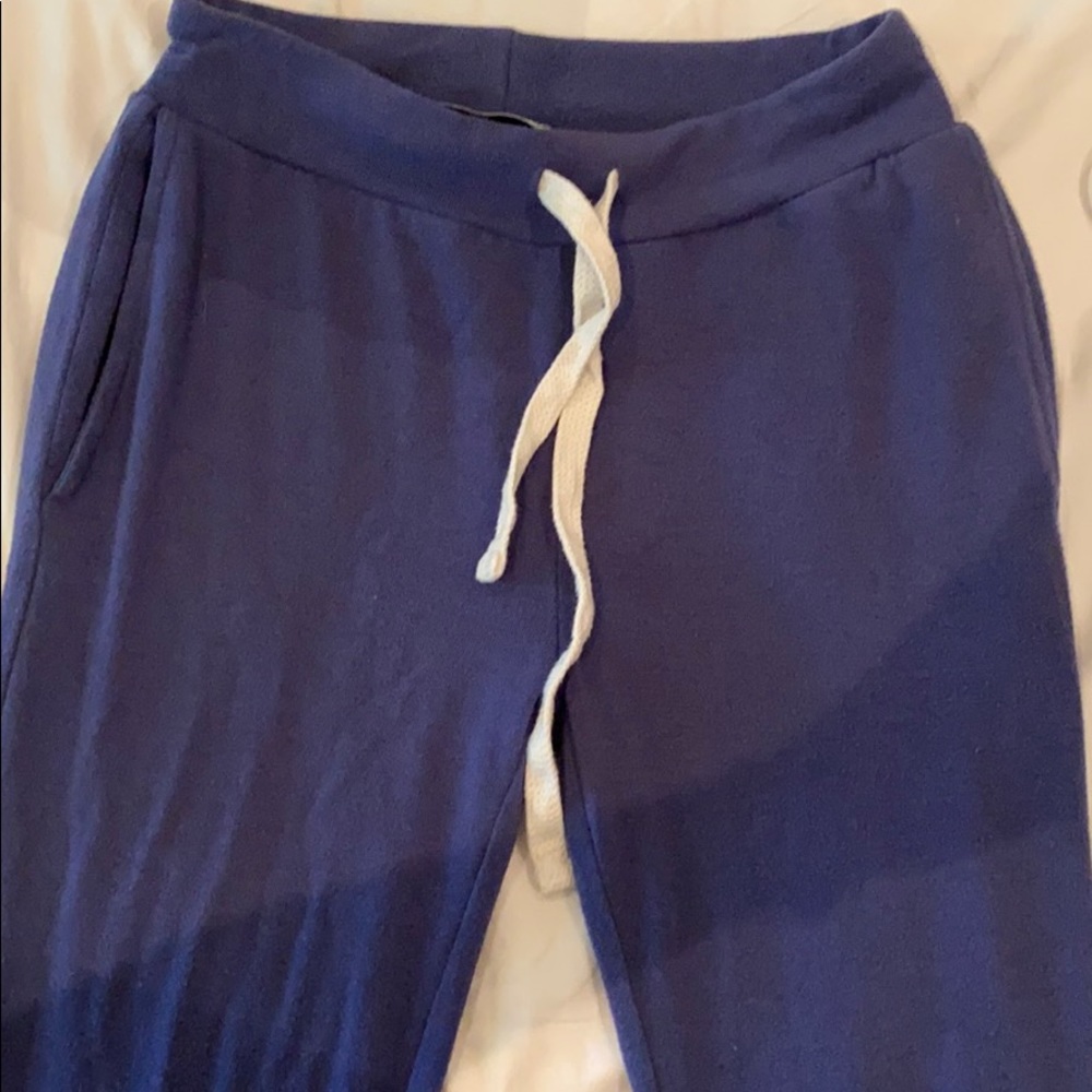 Navy blue joggers